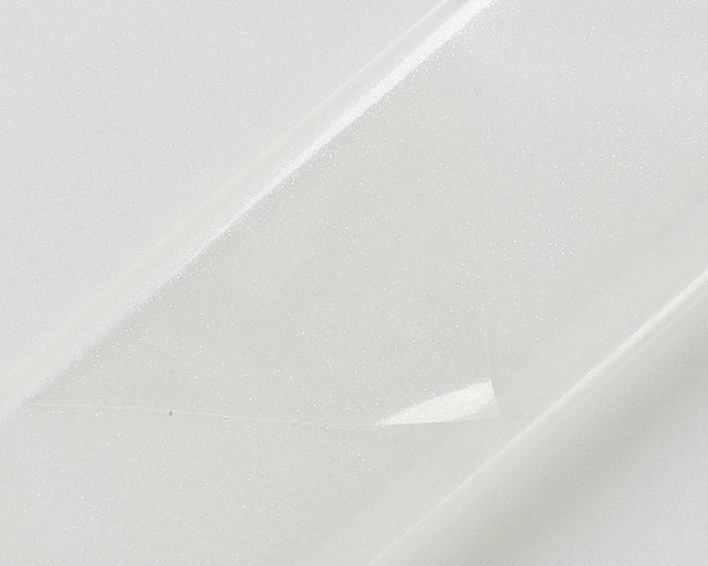 Hexis White Pearl Glitter Gloss Laminate