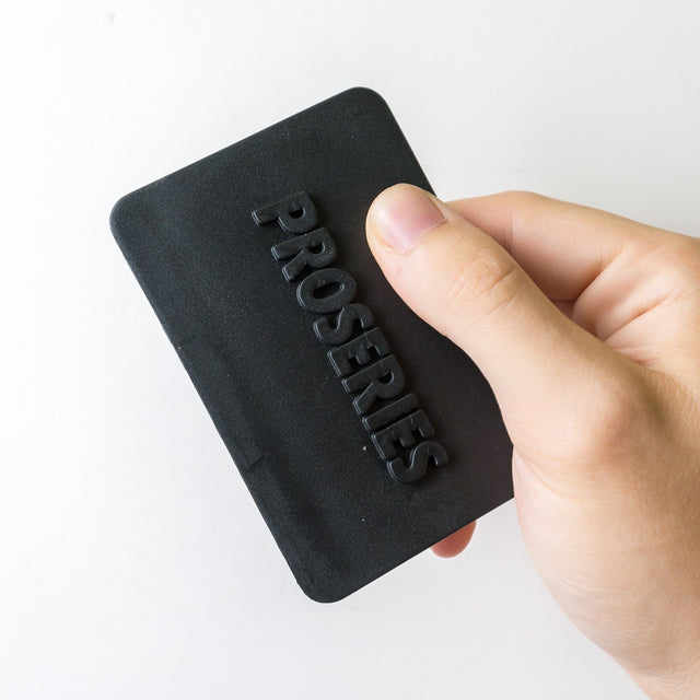 Paint is Dead PROSQUEEGEE Black