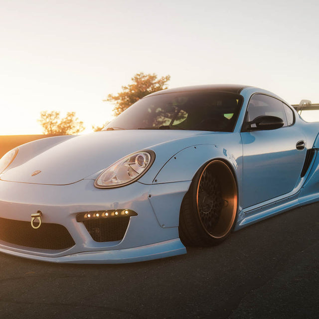 KPMF Porcelain Blue Vinyl Wrap | K75414