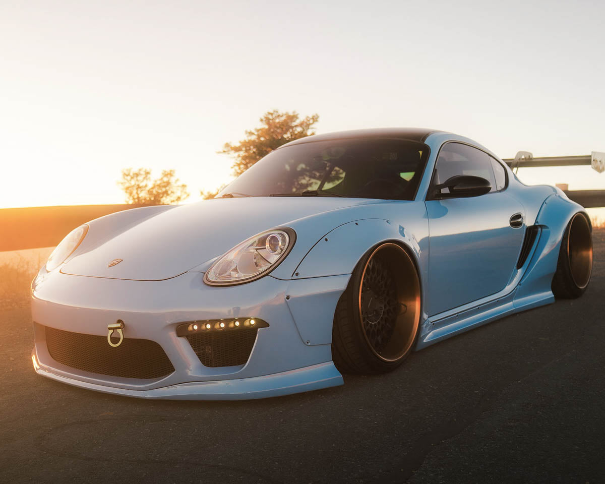 KPMF Porcelain Blue Vinyl Wrap | K75414