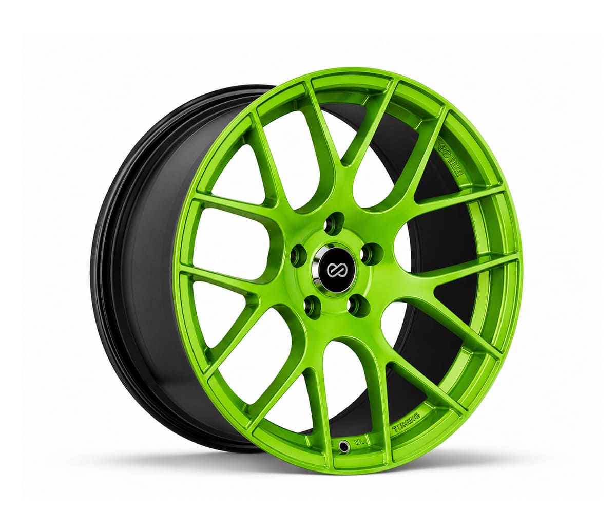 Avery Dennison SW900 Tropical Vacation Green Gloss Rim Wrap | SW900-701-O