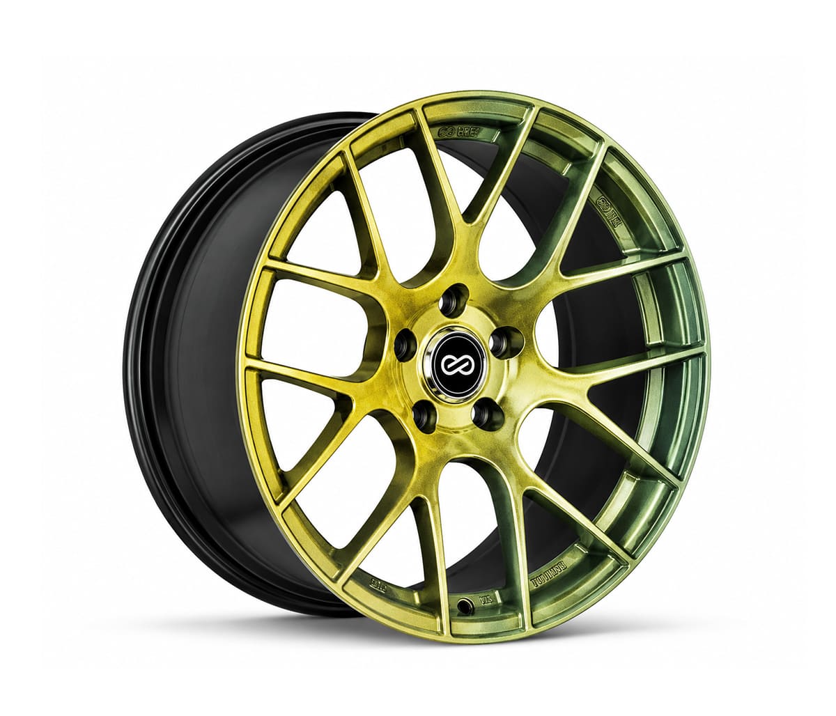 Avery Dennison SW900 Gloss Fresh Spring Silver/Gold Color Shift Gloss Rim Wrap | SW900-252-S
