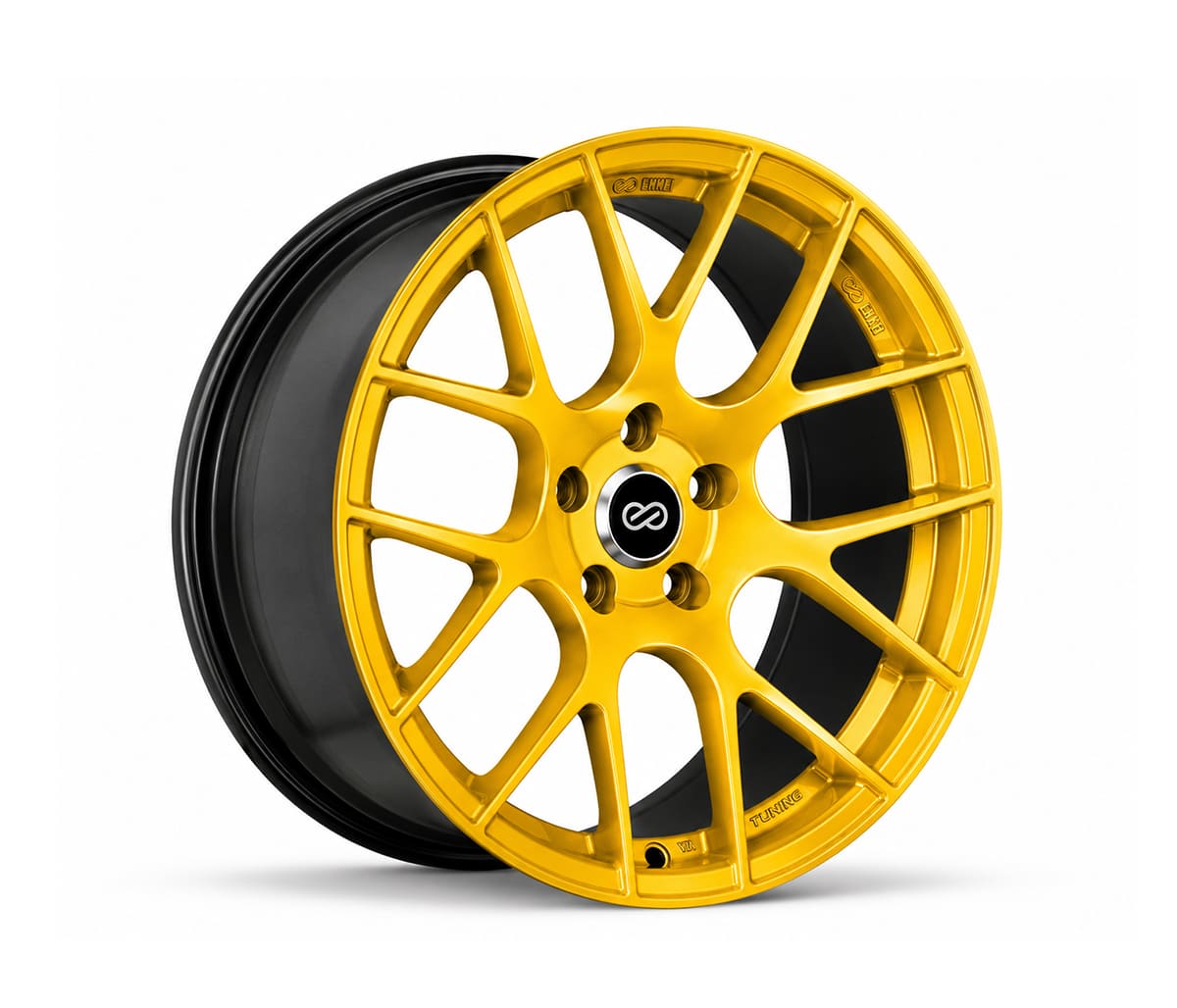 Avery Dennison SW900 Yellow Satin Rim Wrap | SW900-224-O