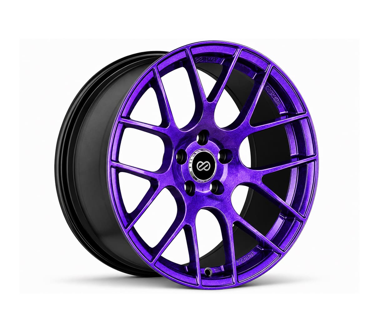 Avery Dennison SW900 Metallic Vibrant Violet Gloss Metallic Rim Wrap | SW900-522-M