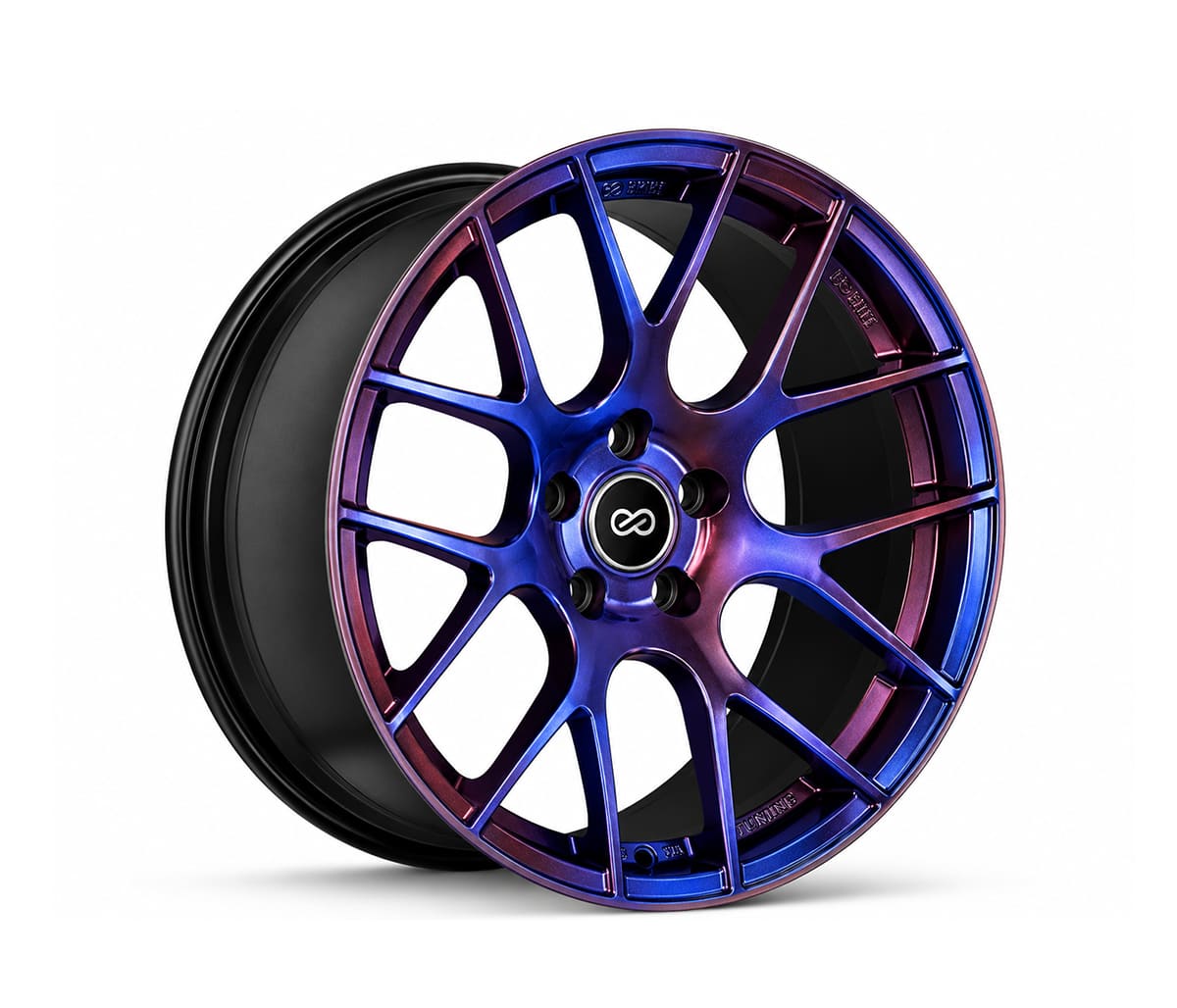 Avery Dennison SW900 Roaring Thunder Blue/Red Color Shift Satin Rim Wrap | SW900-551-S
