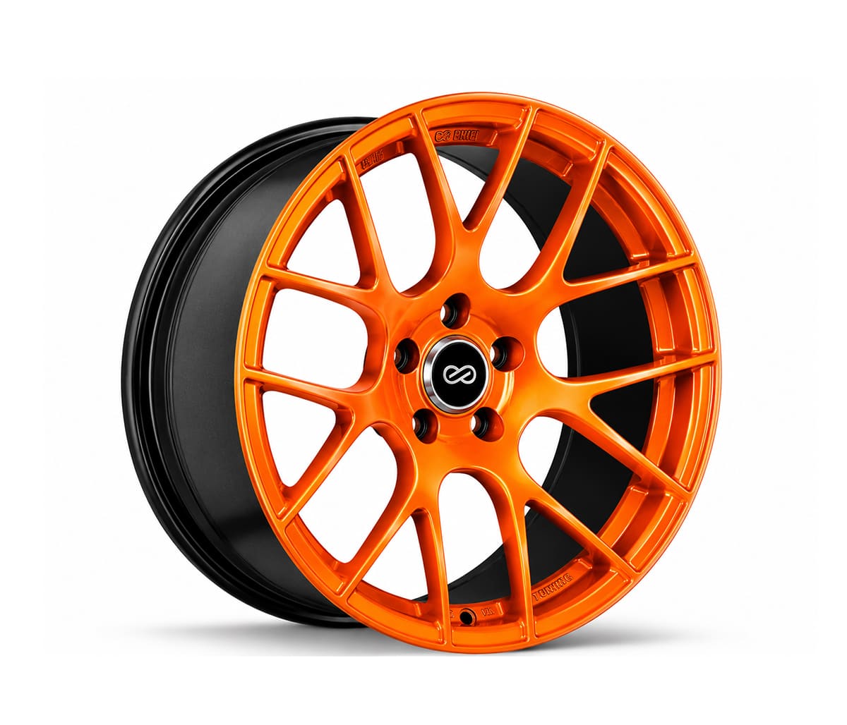 Avery Dennison SW900 Orange Gloss Rim Wrap | SW900-373-O