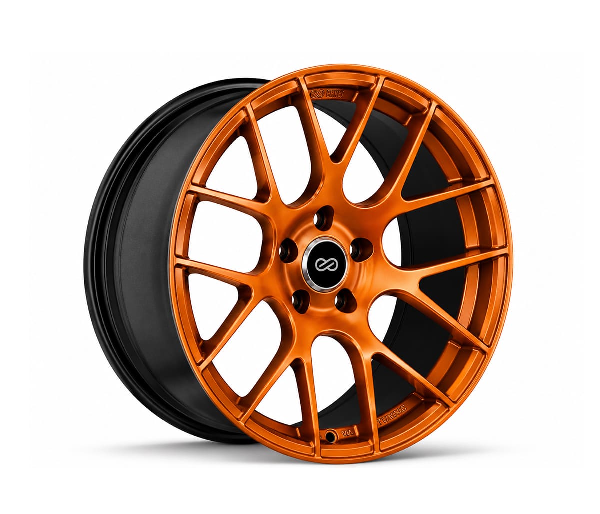 Avery Dennison SW900 Stunning Orange Satin Rim Wrap | SW900-316-S