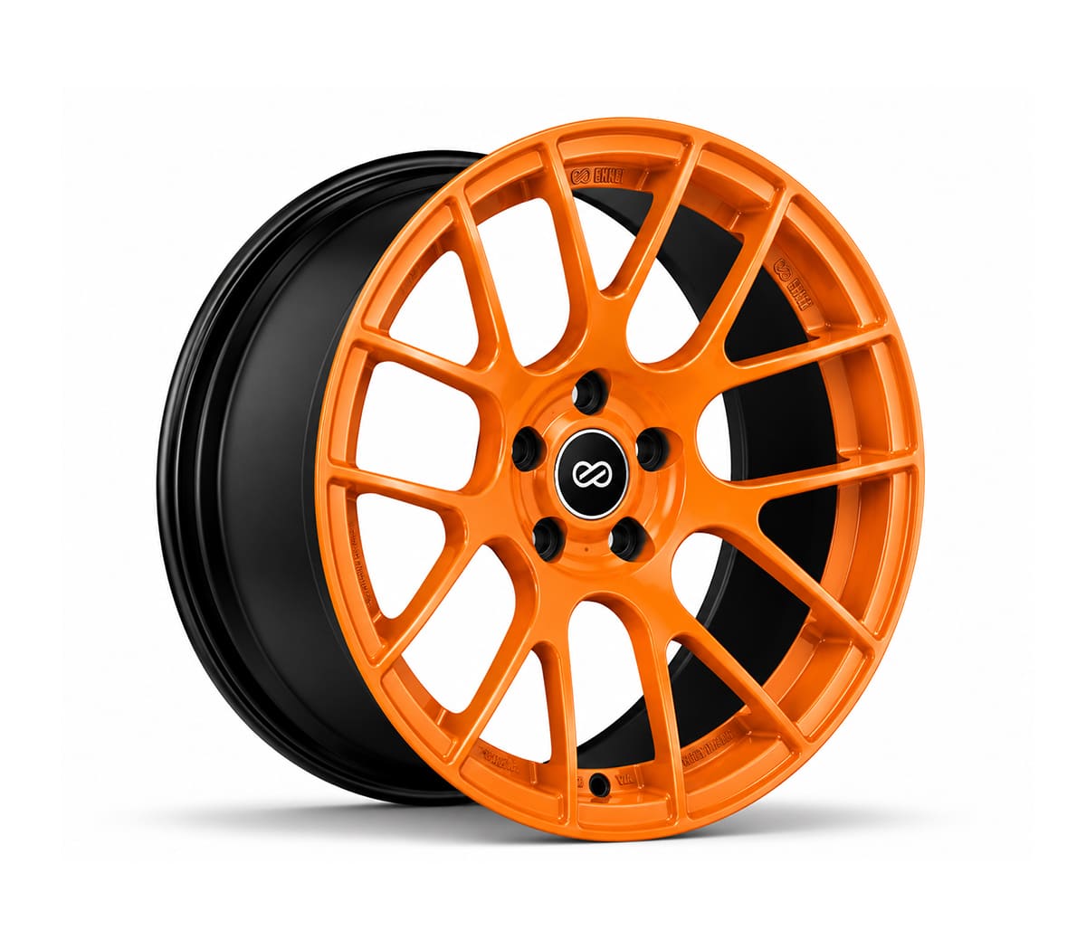 Avery Dennison SW900 Orange Matte Rim Wrap | SW900-321-O
