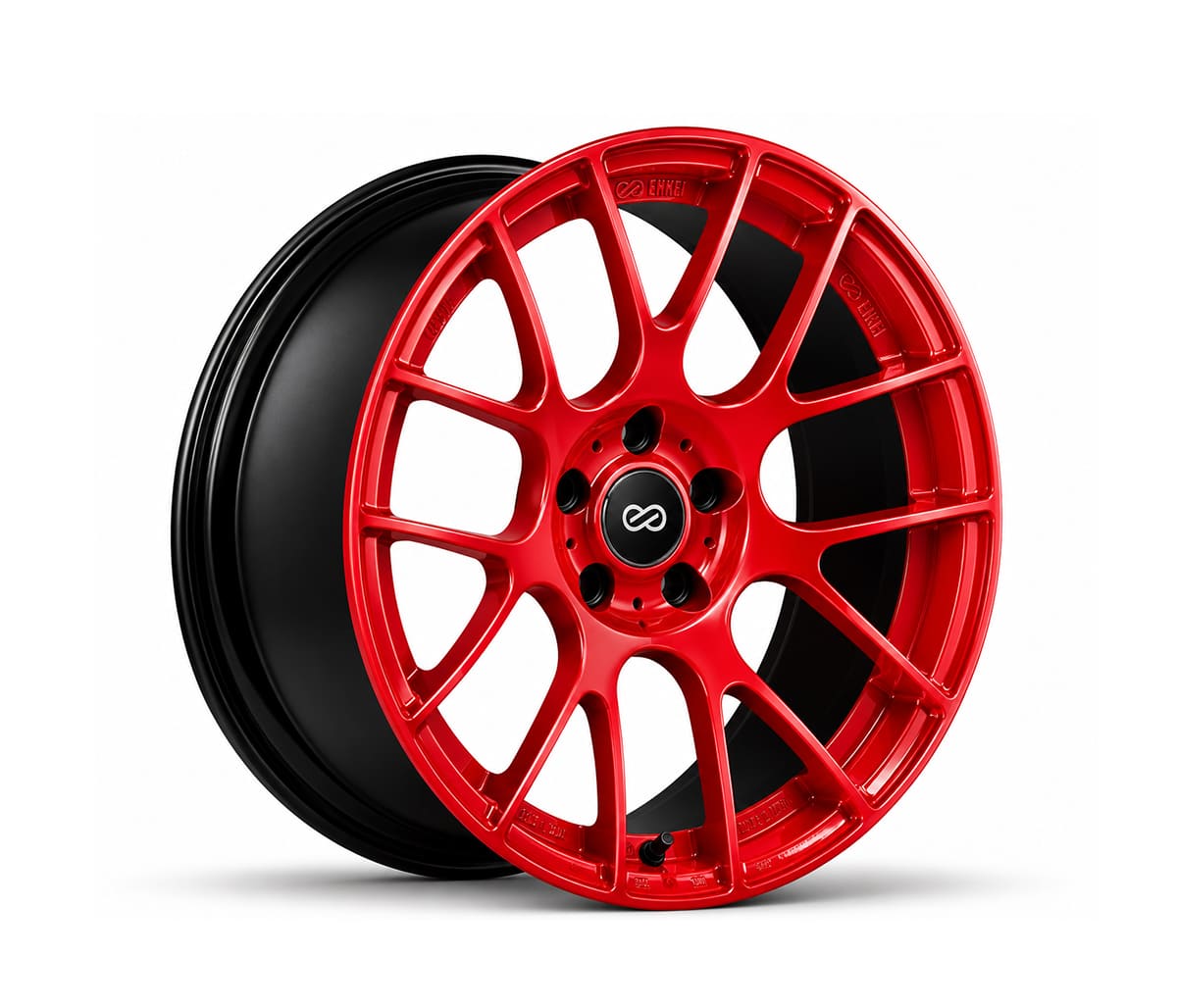 Avery Dennison SW900 Soft Red Gloss Rim Wrap | SW900-427-O