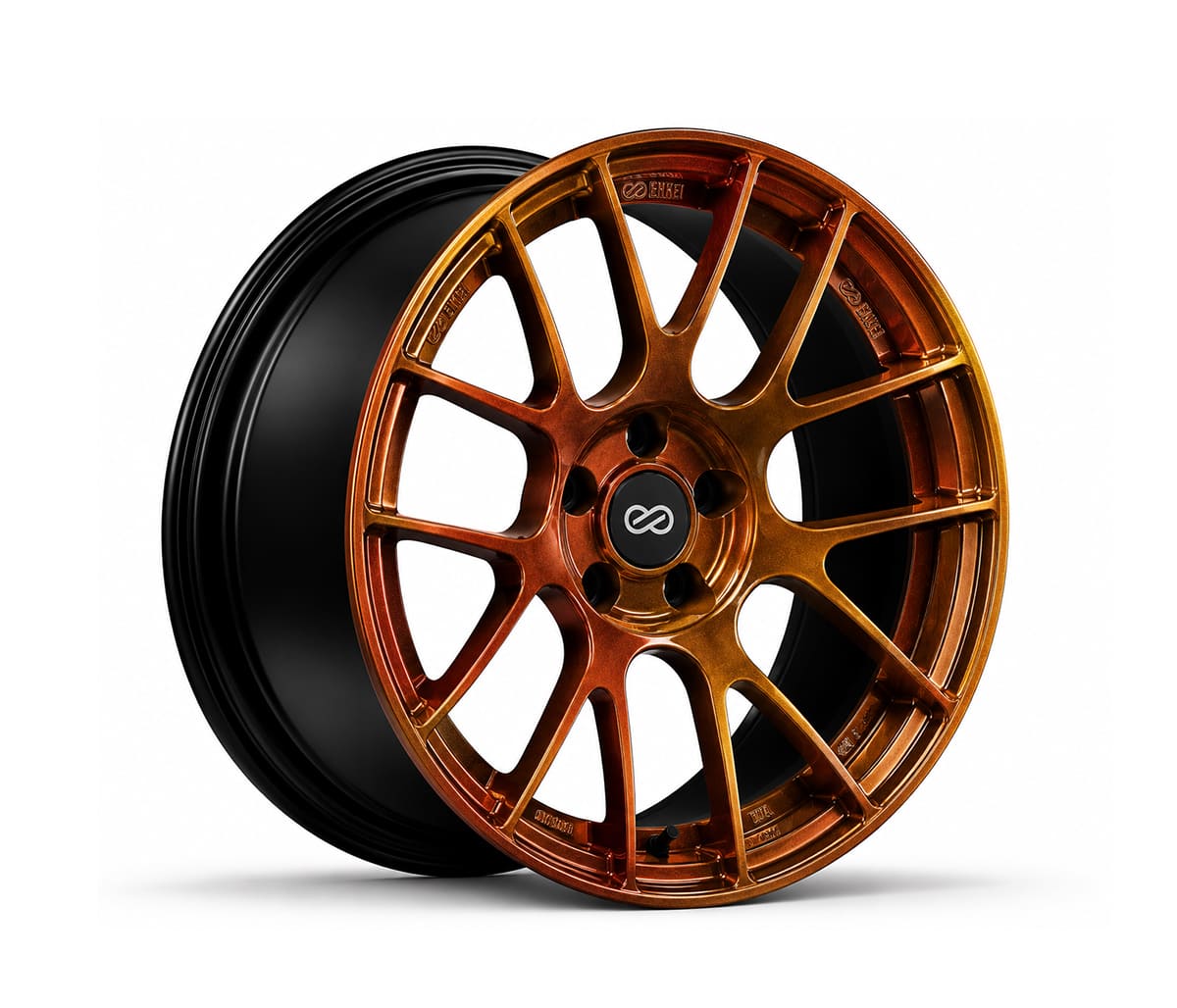 Avery Dennison SW900 Rising Sun Red/Gold Color Shift Satin Rim Wrap | SW900-446-S