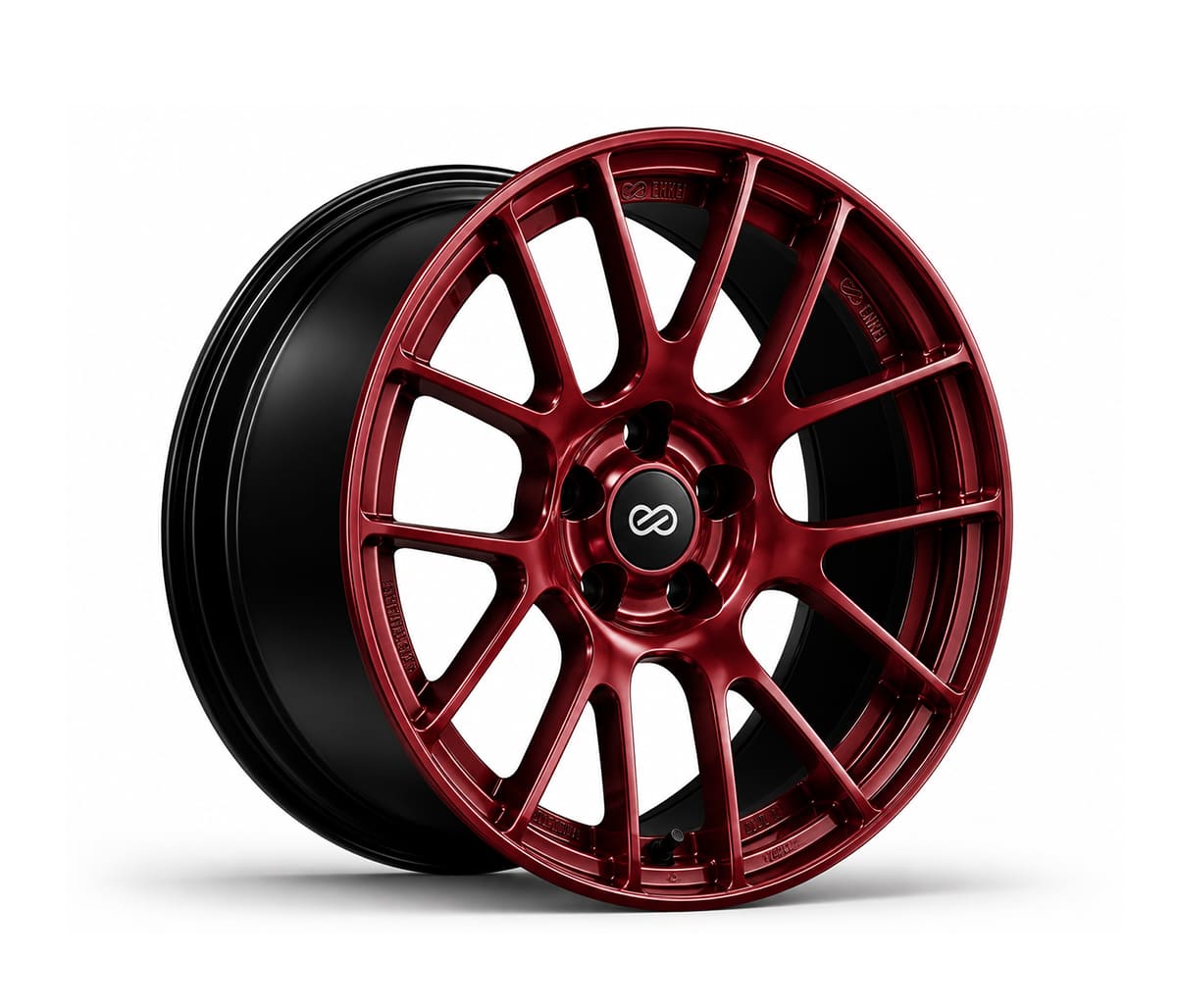 Avery Dennison SW900 Garnet Red Matte Metallic Rim Wrap | SW900-472-M