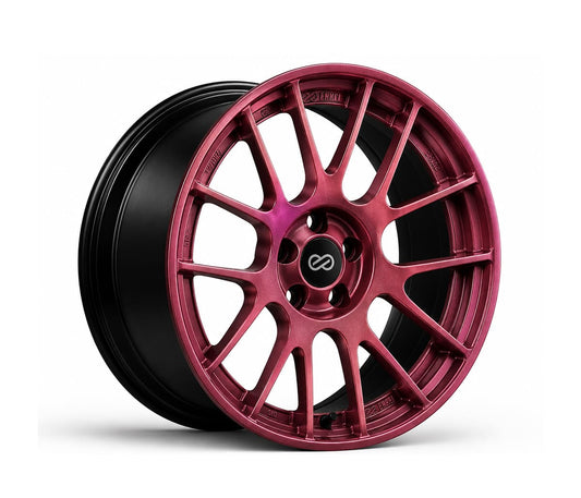 Avery Dennison SW900 Pink Matte Metallic Rim Wrap | SW900-520-M