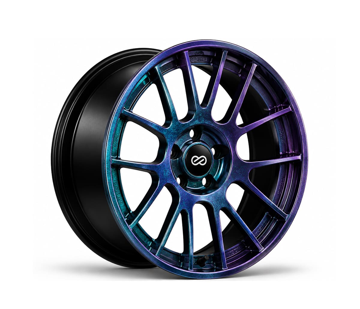 Avery Dennison SW900 Lightning Ridge Green/Purple Color Shift Satin Rim Wrap | SW900-610-S