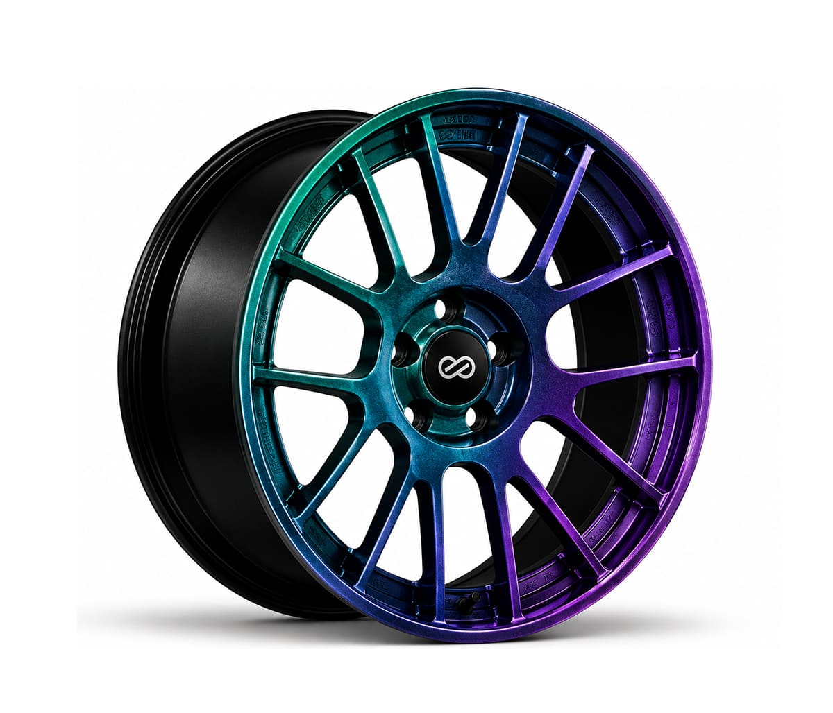 Avery Dennison SW900 Lightning Ridge Green/Purple Color Shift Gloss Rim Wrap | SW900-611-S
