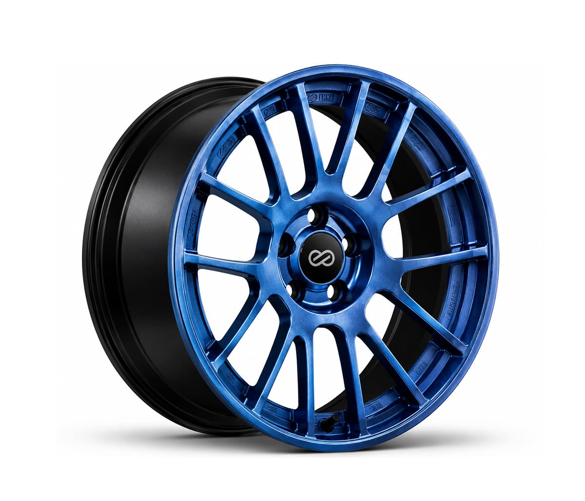 Avery Dennison SW900 Blue Matte Metallic Rim Wrap | SW900-615-M
