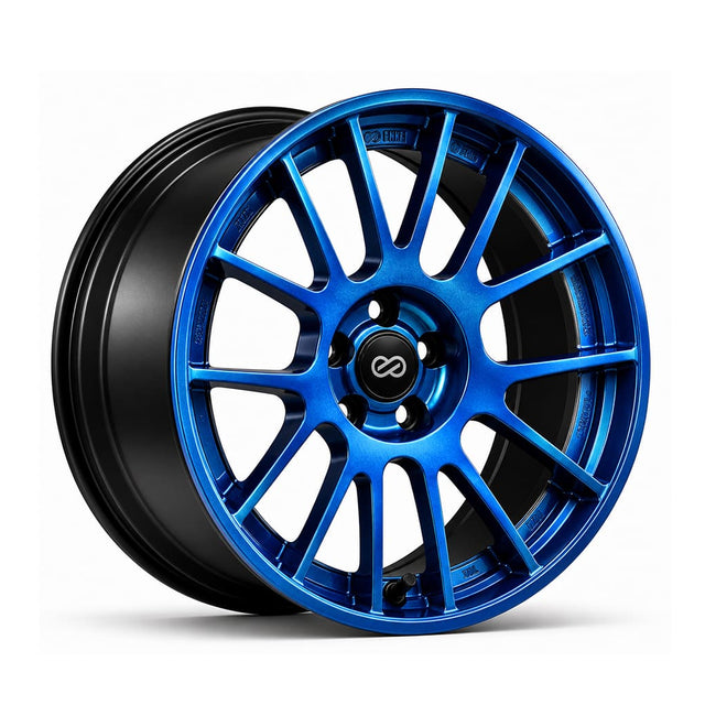 Avery Dennison SW900 Wave Blue Satin Rim Wrap | SW900-629-S