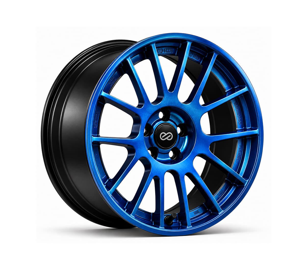 Avery Dennison SW900 Wave Blue Satin Rim Wrap | SW900-629-S