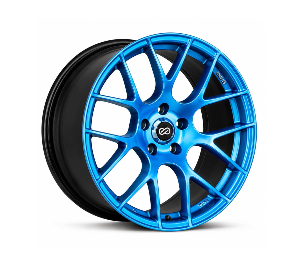 Avery Dennison SW900 Light Blue Gloss Rim Wrap | SW900-632-O