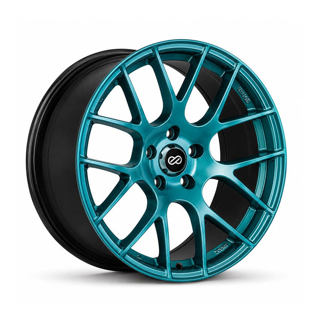 Avery Dennison SW900 Aqua Blue Gloss Rim Wrap | SW900-636-O