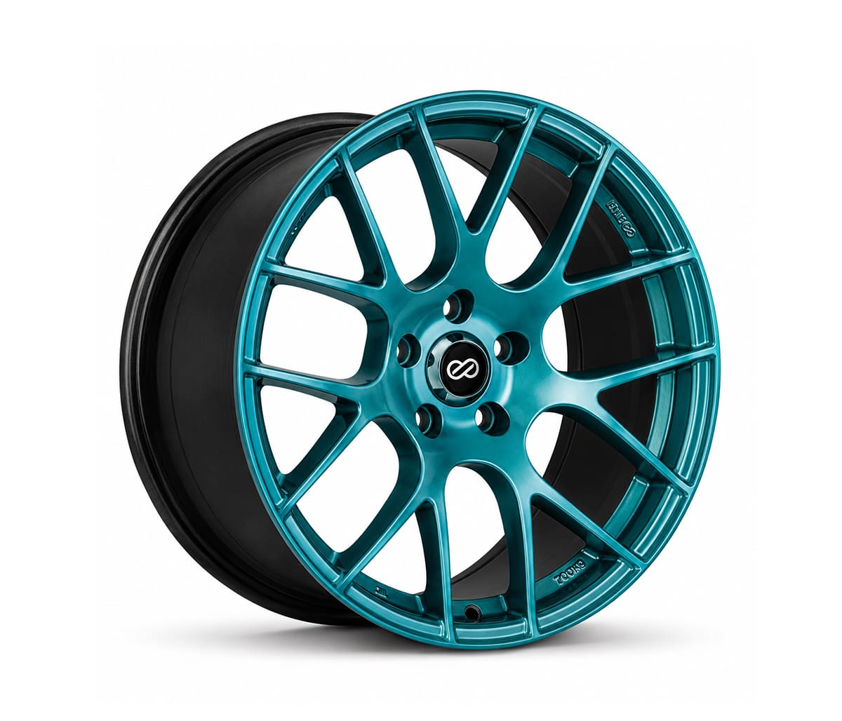 Avery Dennison SW900 Aqua Blue Gloss Rim Wrap | SW900-636-O