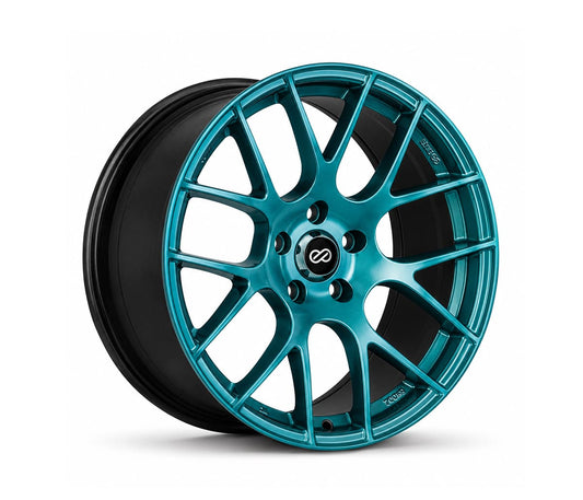 Avery Dennison SW900 Aqua Blue Gloss Rim Wrap | SW900-636-O