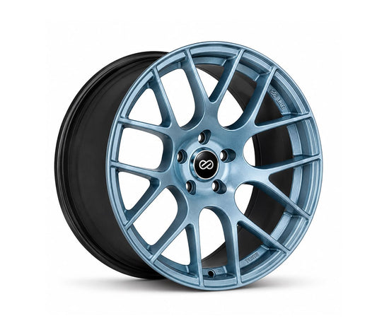 Avery Dennison SW900 Frosty Blue Matte Metallic Rim Wrap | SW900-643-M
