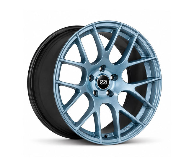 Avery Dennison SW900 Frosty Blue Matte Metallic Rim Wrap | SW900-643-M