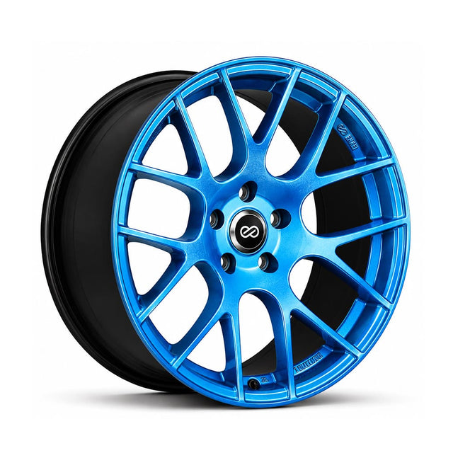 Avery Dennison SW900 Bright Blue Gloss Metallic Rim Wrap | SW900-646-M