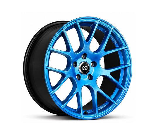 Avery Dennison SW900 Bright Blue Gloss Metallic Rim Wrap | SW900-646-M