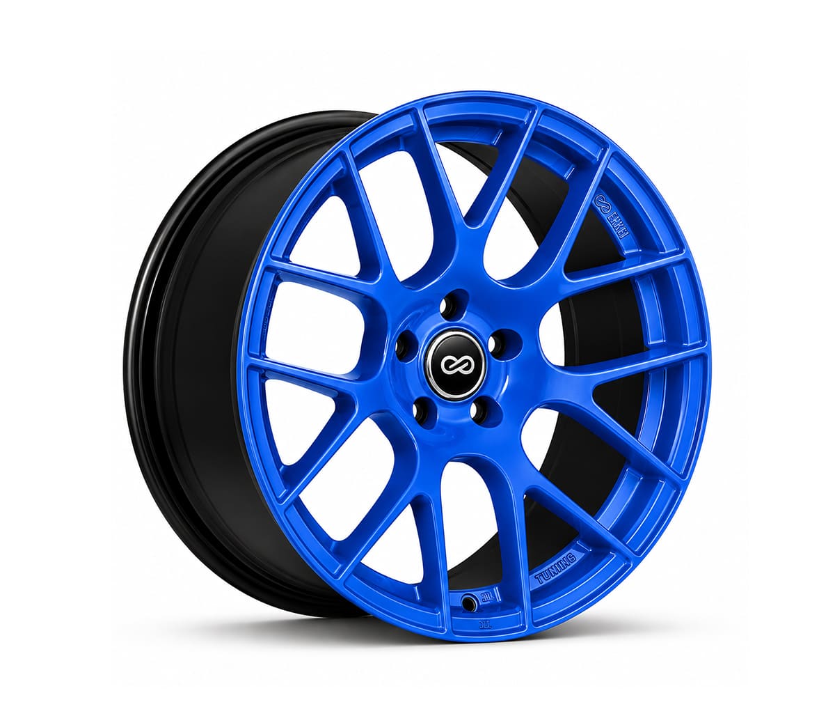 Avery Dennison SW900 Intense Blue Gloss Rim Wrap | SW900-667-O