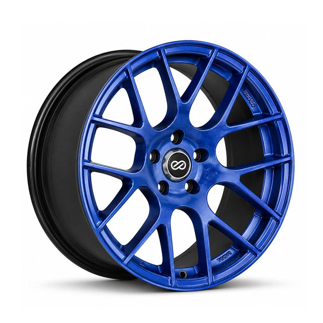 Avery Dennison SW900 Brilliant Blue Matte Metallic Rim Wrap | SW900-671-M