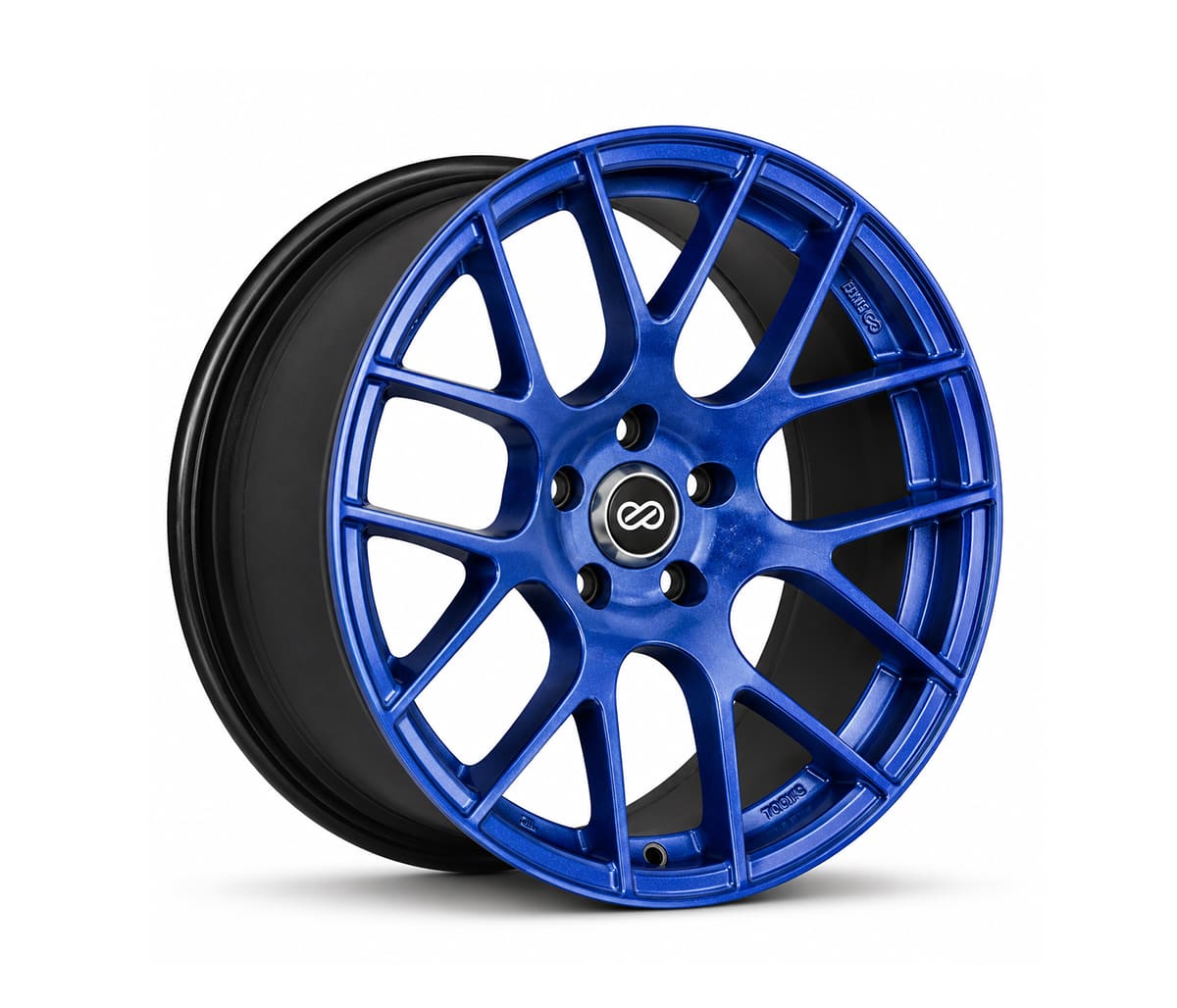 Avery Dennison SW900 Brilliant Blue Matte Metallic Rim Wrap | SW900-671-M