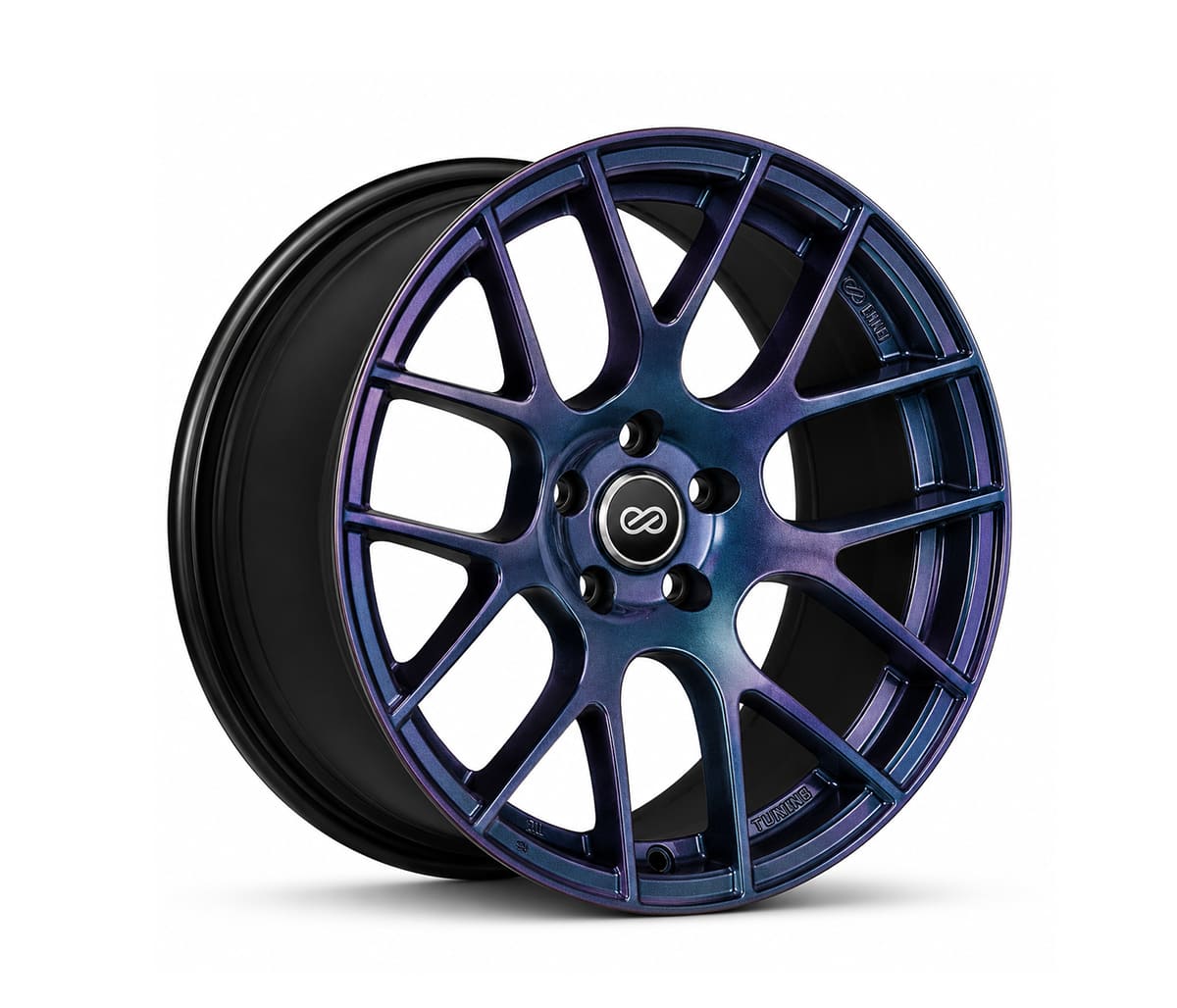 Avery Dennison SW900 Rushing Riptide Cyan/Purple Color Shift Satin Rim Wrap | SW900-673-S