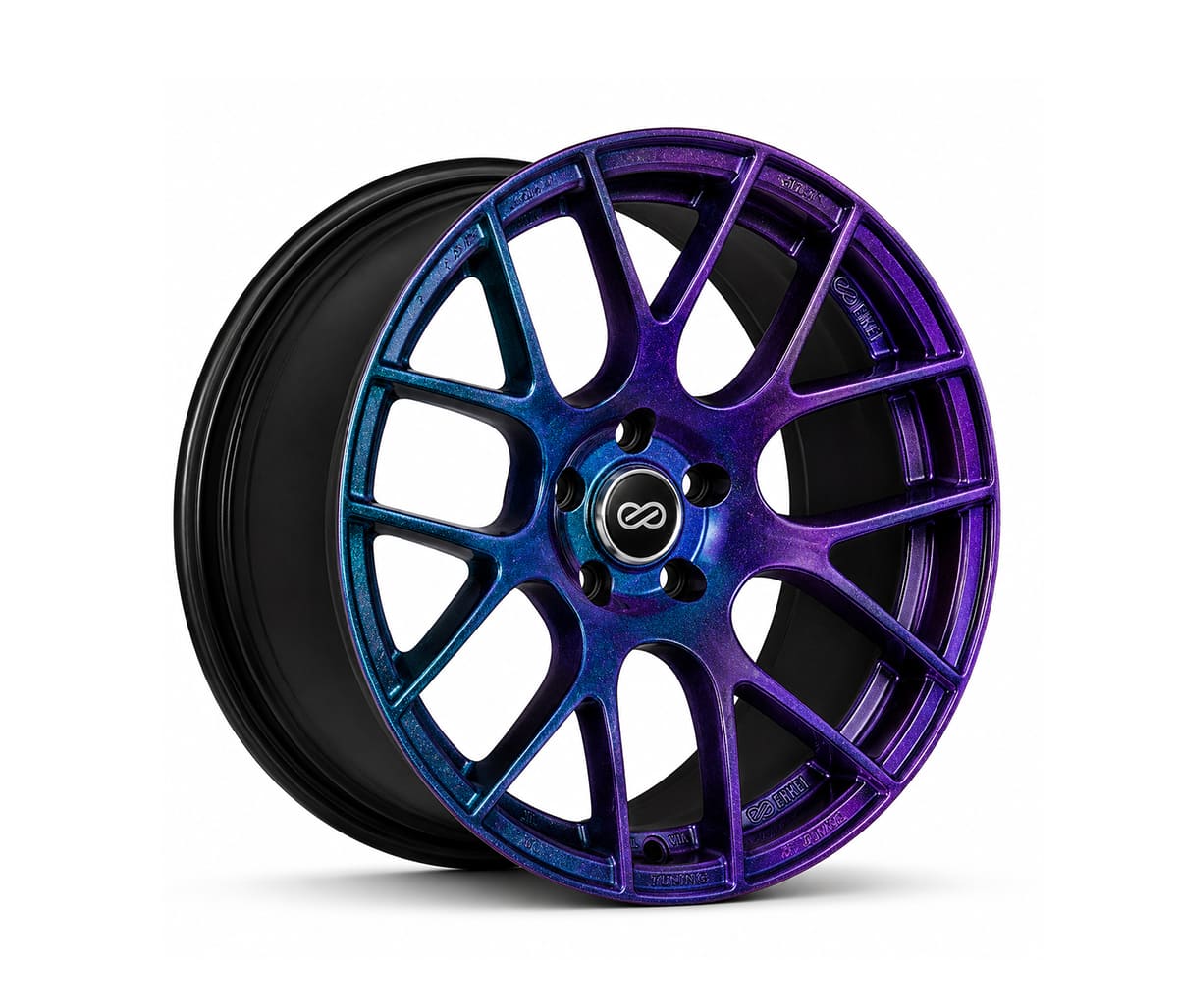 Avery Dennison SW900 Rushing Riptide Cyan/Purple Color Shift Gloss Rim Wrap | SW900-674-S