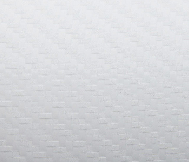 Avery Dennison SW900 Carbon Fiber White Extreme Texture Vinyl Wrap | SW900-115-X