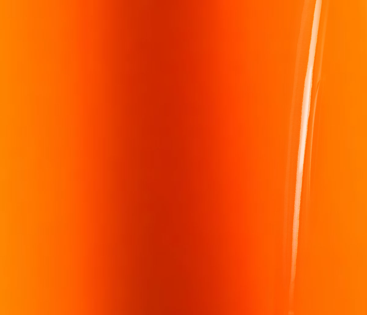 Avery Dennison SW900 Orange Gloss Vinyl Wrap | SW900-373-O