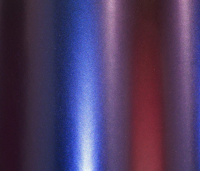 Avery Dennison SW900 Roaring Thunder Blue/Red ColorFlow Satin Vinyl Wrap | SW900-551-S