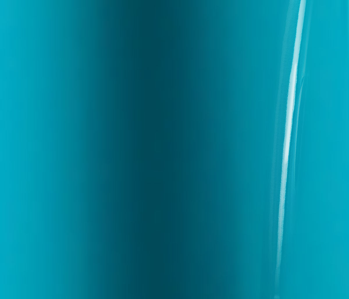 Avery Dennison SW900 Aqua Blue Gloss Vinyl Wrap | SW900-636-O
