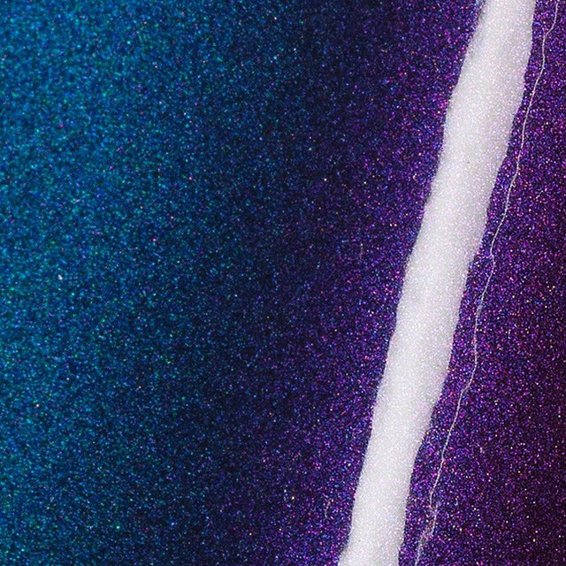 Avery Dennison SW900 Rushing Riptide Cyan/Purple ColorFlow Gloss Vinyl Wrap | SW900-674-S