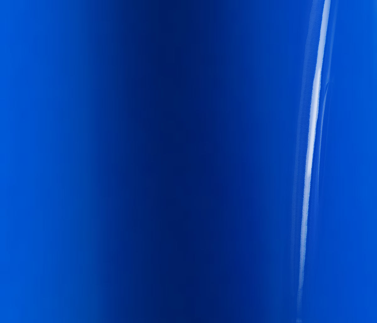 Avery Dennison SW900 Blue Gloss Vinyl Wrap | SW900-677-O