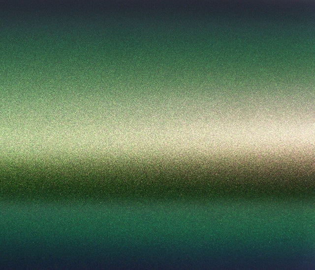 Avery Dennison SW900 Urban Jungle Silver/Green ColorFlow Satin Vinyl Wrap | SW900-786-S