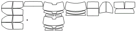 2025 TOYOTA TUNDRA CREWMAX SR5 Tint Kit