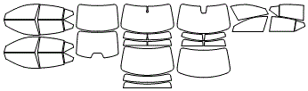 2025 NISSAN ALTIMA S  Tint Kit
