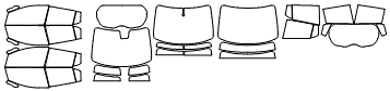 2025 NISSAN LEAF S  Tint Kit