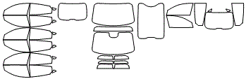 2025 FORD MUSTANG MACH-E RALLY  Tint Kit