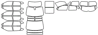 2025 CHEVROLET BLAZER PREMIER  Tint Kit