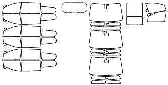2025 CHRYSLER VOYAGER  Tint Kit
