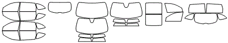 2025 ACURA MDX TYPE S  Tint Kit