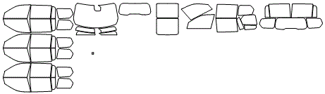 2025 JEEP GRAND CHEROKEE L LAREDO  Tint Kit