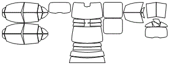 2025 MERCEDES BENZ EQS SUV 580  Tint Kit